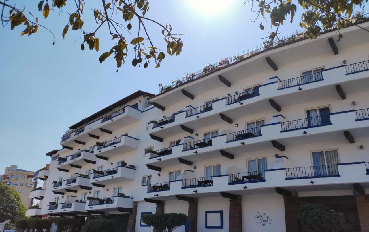 Hotel Suites Mar Elena (Adults Only) Puerto Vallarta Exterior foto