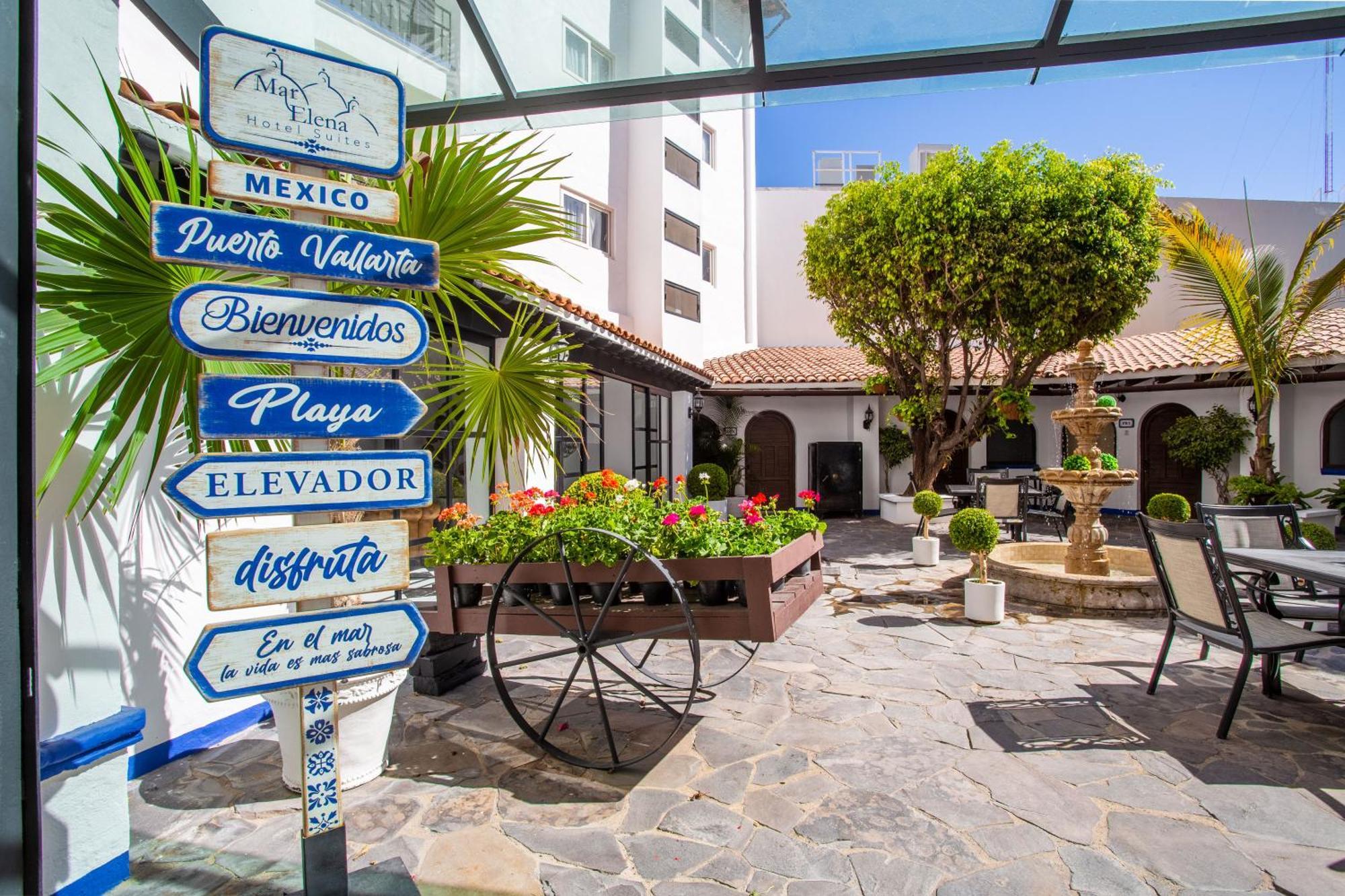 Hotel Suites Mar Elena (Adults Only) Puerto Vallarta Exterior foto