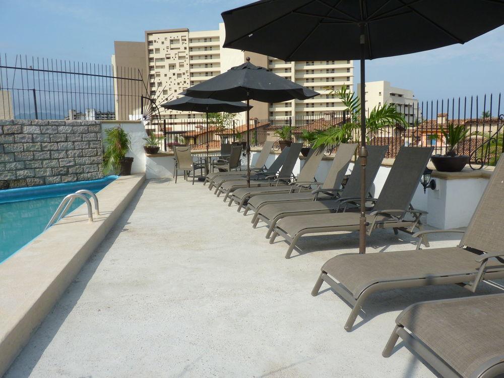 Hotel Suites Mar Elena (Adults Only) Puerto Vallarta Exterior foto